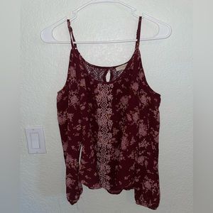 Rewind long sleeve off shoulder blouse. Size xsmall